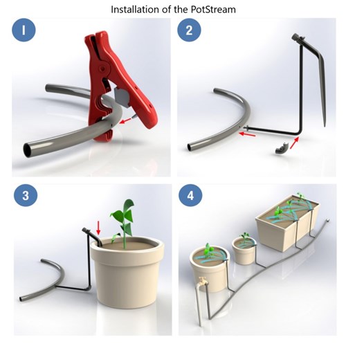 PotStream Installation